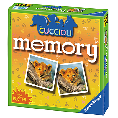 Memory Cuccioli con Poster