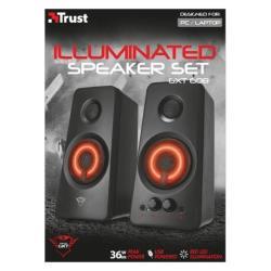 Gxt 608 Illuminated 2 0 Speaker Set Trust 21202 8713439212020