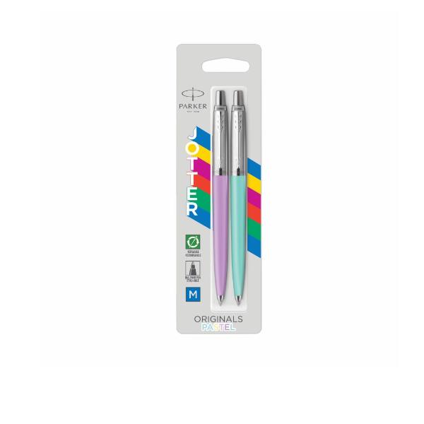 Set 2 Jotter Original Sfera Pastel Parker 2121833 3026981218330