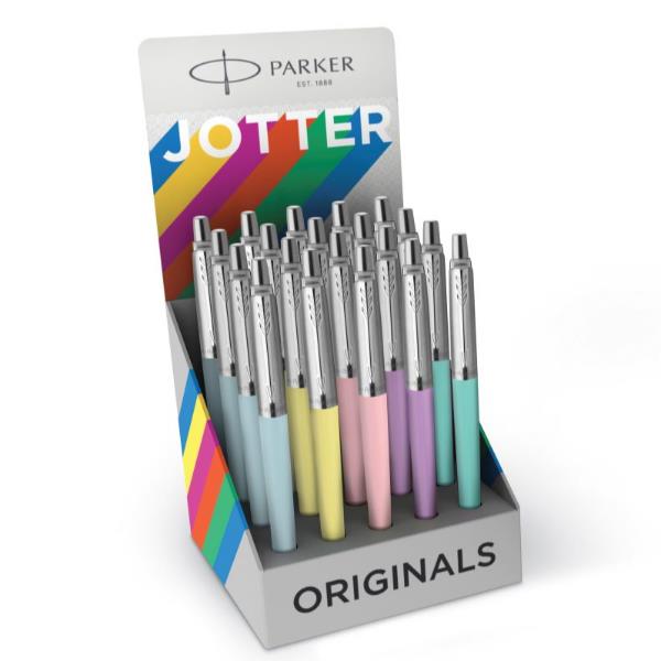Espo Jotter Plastic 20pz Pastel Parker 2124155