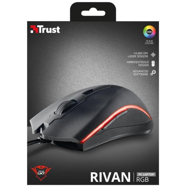 Gxt 177 Rivan Rgb Gaming Mouse Trust 21294 Trs 8713439212945