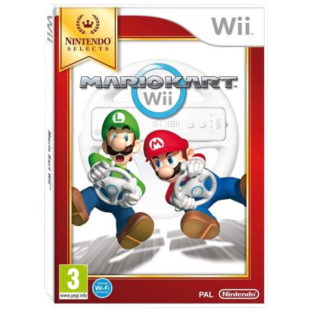 Wii Mario Kart Select Nintendo 2135049 45496401955
