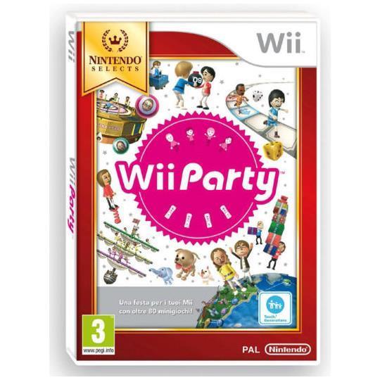 Wii Select Party Nintendo 2135349 45496402174