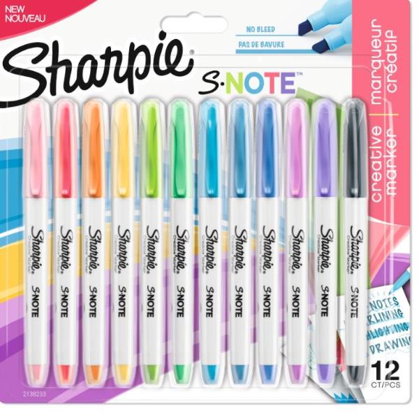 Sharpie Snote Marker Scalp Ass Sharpie 2138233 3026981382338