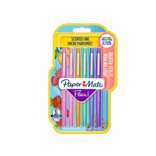 Penne Flair Scented 1 1 Col Ass Papermate 2138466 3026981384660