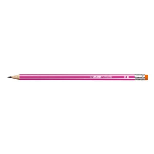 Pencil 160 Rt Rosa Hb Stabilo 2160 01 Hb 4006381504577