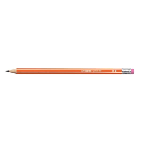 Pencil 160 Rt Arancio Hb Stabilo 2160 03 Hb 4006381504638