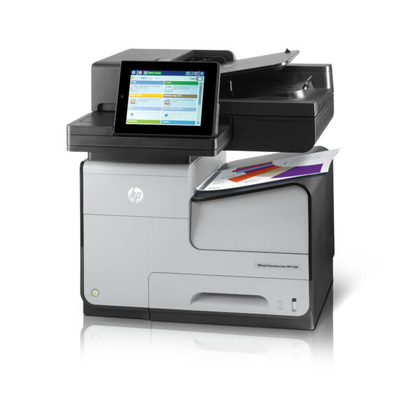 Hp Officejet Enterprise Color Mfp X585dn