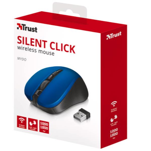 Mydo Silent Click Wireless Mouse Trust 21870 8713439218701