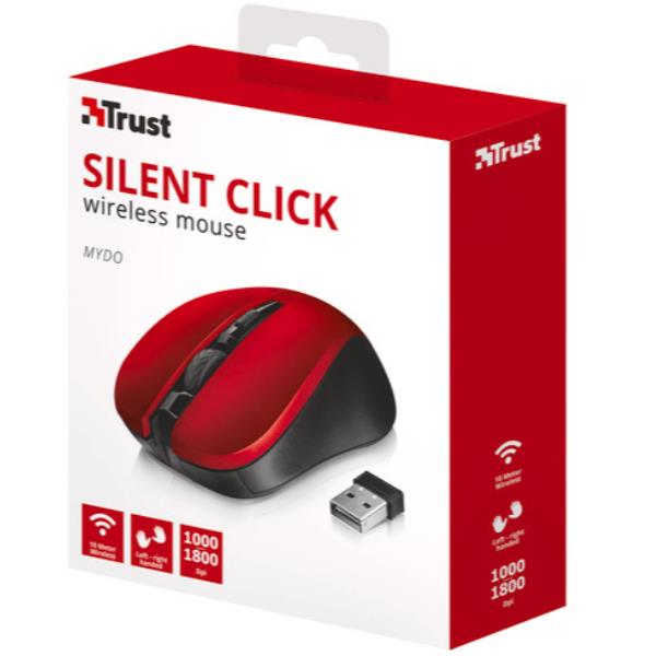 Mydo Silent Click Wireless Mouse Trust 21871 8713439218718