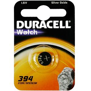 Batterie Ricaricabili Duracell Ossido D Argento da 1 5v Cod D394 0k11428 5000394068216