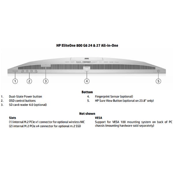 800 G6 Aio 24 Touch I5 10500 8 256 Hp Inc 219b6et Abz 195697291937