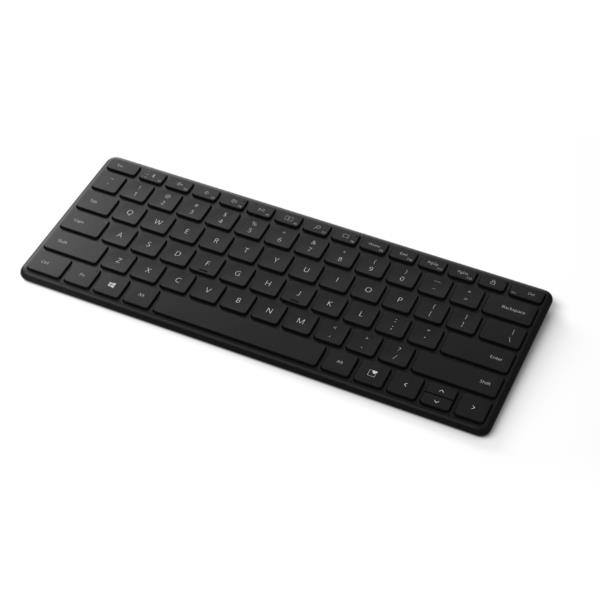 Designer Compact Keyboard Nera Microsoft 21y 00010 889842668315