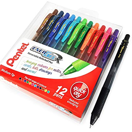 Roller Energel X Scatto 0 7verd Pentel Bl107 Dx 884851007384