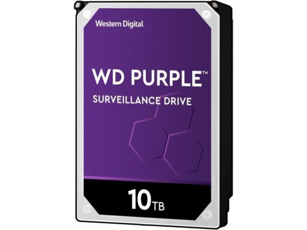 10tb Purple 256mb 3 5in Sata Wd Surveillance Wd100purz 718037856087