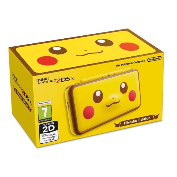 2ds Xl Pikachu Edition Nintendo 2209749 45496504724
