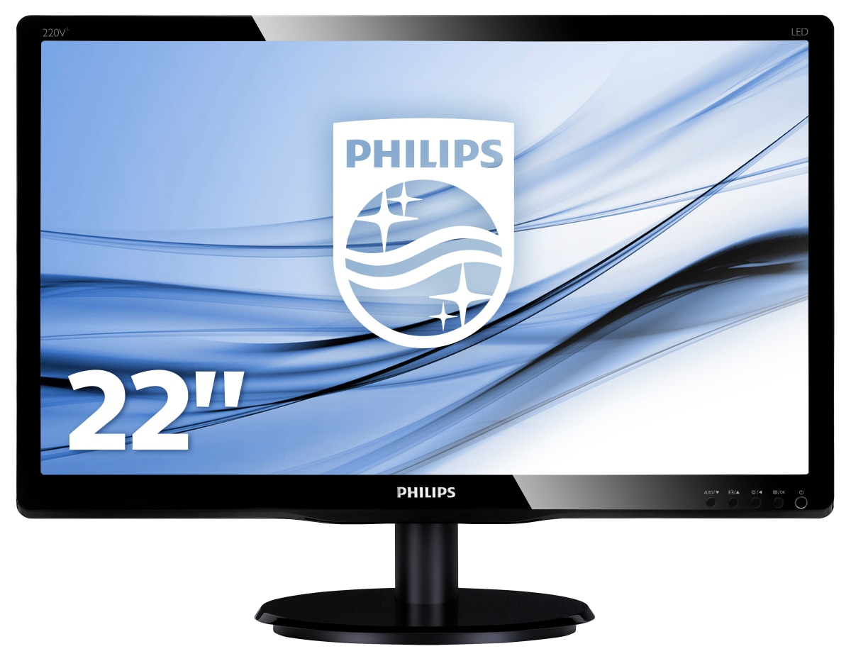 22in Led 1680x1050 1610 5ms Mmd Philips Monitors 220v4lsb 00 8712581655808