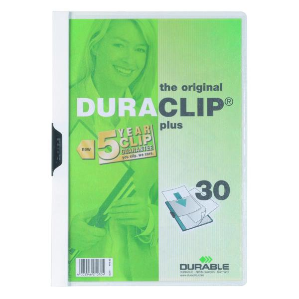 Cartelline Duraclip Plus Durable 2213 02 4005546202815