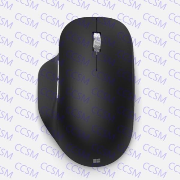 Ergonomic Bluetooth Mouse Black Microsoft 222 00007 889842658842