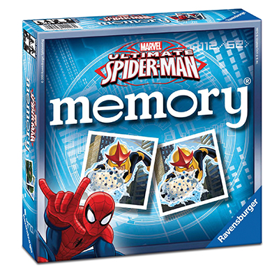 Memory Spiderman Ravensburger 22254 4005556222544