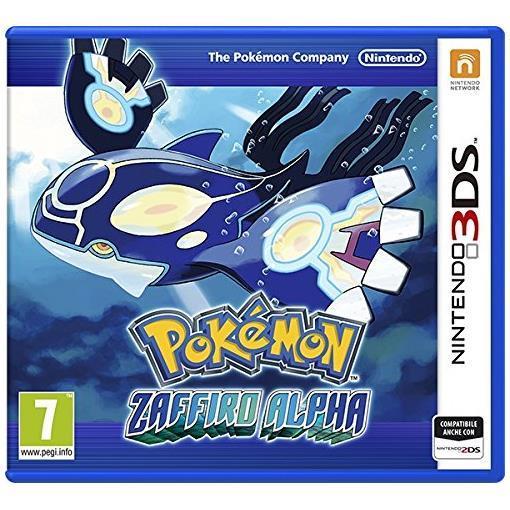 3ds Pok Mon Alpha Zaffiro Nintendo 2227249 45496526429