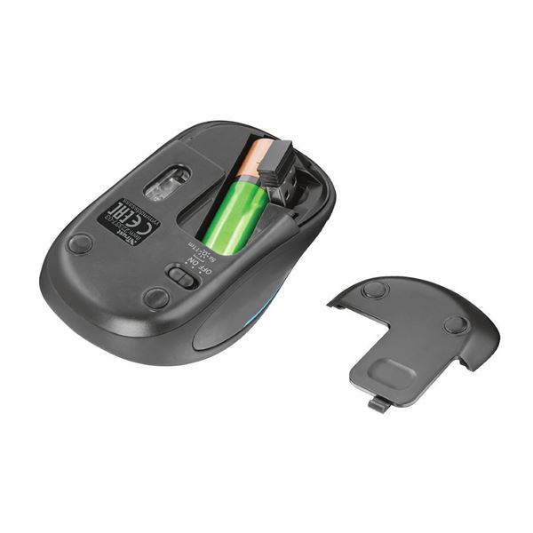 Mouse Wireless Yvi Fx Geo Trust 22337 8713439223378