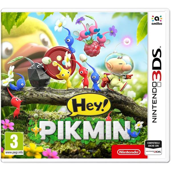 3ds Hey Pikmin Nintendo 2236549 45496475314