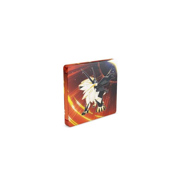 3ds Poke Ultra Sun Steelbook Limite Nintendo 2237949 45496476205