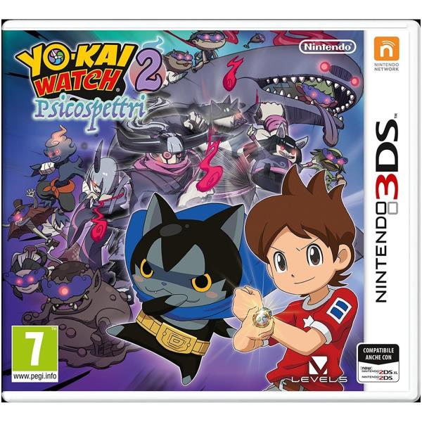 3ds Yokai W 2 Psicospettri Nintendo 2238149 45496475833