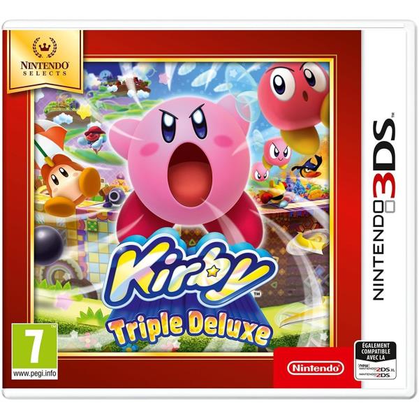 3ds Sel Kirby Triple Deluxe Nintendo 2239049 45496476779