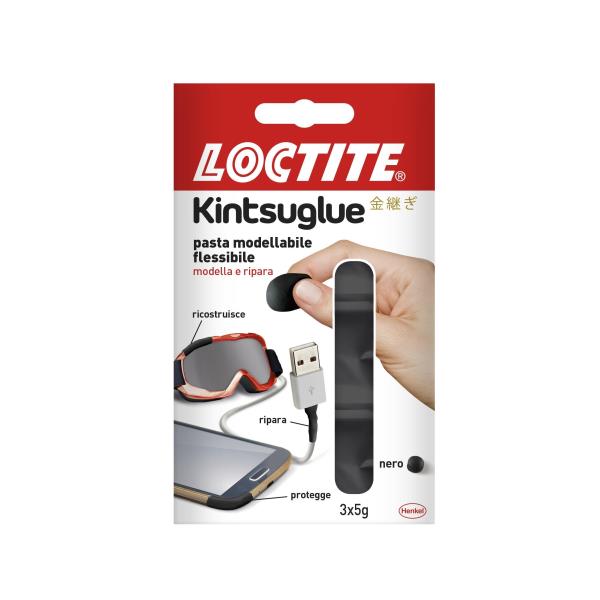 Loctite Kintsuglue Nero 5 Grammi Super Attack 2239179 8004630919734