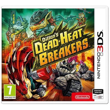 3ds Dillon S Dead Heat Breakers Nintendo 2239649 45496477134