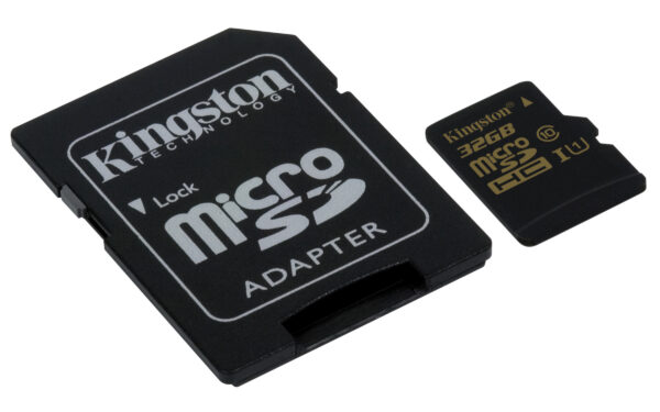 Kingston Technology Microsdhc Sdxc Class 10 Uhs I 32gb