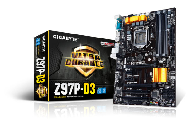 Ga Z97p D3 S1150 Z97 Atx Gigabyte Ga Z97p D3 4719331816650