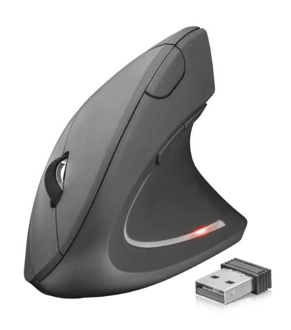 Verto Wrls Ergonomic Mouse Trust Retail 22879 8713439228793