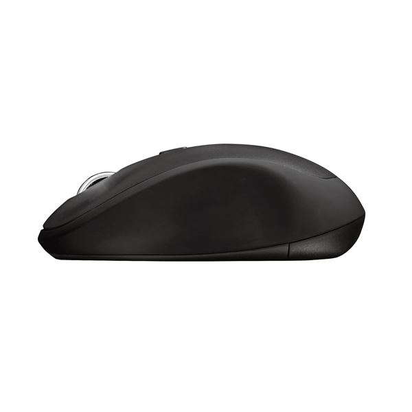 Mouse Wireless Yvi Plus Black Trust 22947 8713439229479