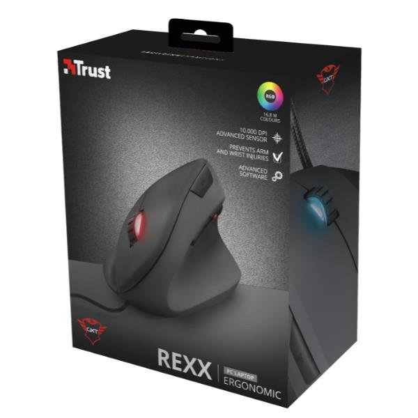 Gxt144 Rexx Ergo Mouse Trust 22991 8713439229912