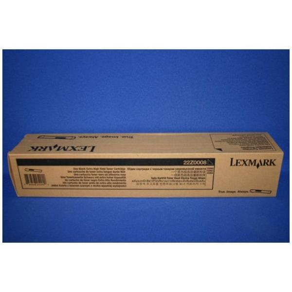 Xs955 Black Extra High Yield Toner Lexmark 22z0008 734646252942