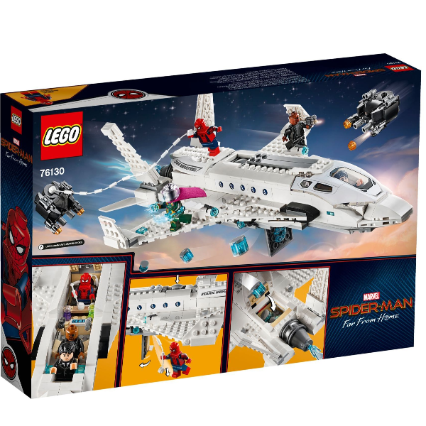 Il Jet Stark e L Attacco del Drone Lego Cod 76130a 5702016369724