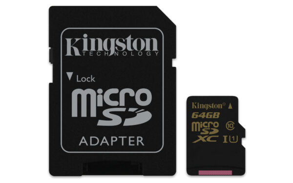 Kingston Technology Microsdhc Sdxc Class 10 Uhs I 64gb