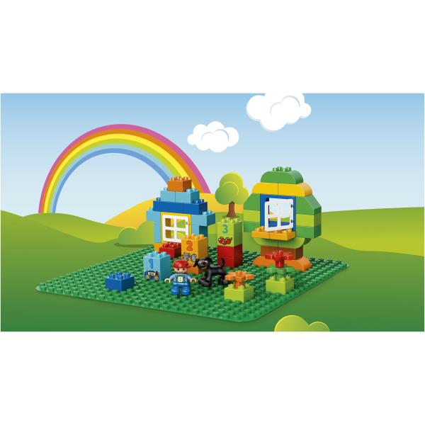 Base Verde Lego Duplo Lego 2304a 5702015989480