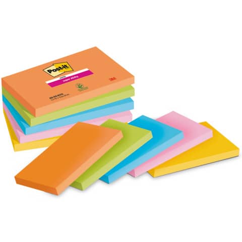 Sk 76x127mm 5x90ff Boos Post It 655 5ss Boos 4054596924345