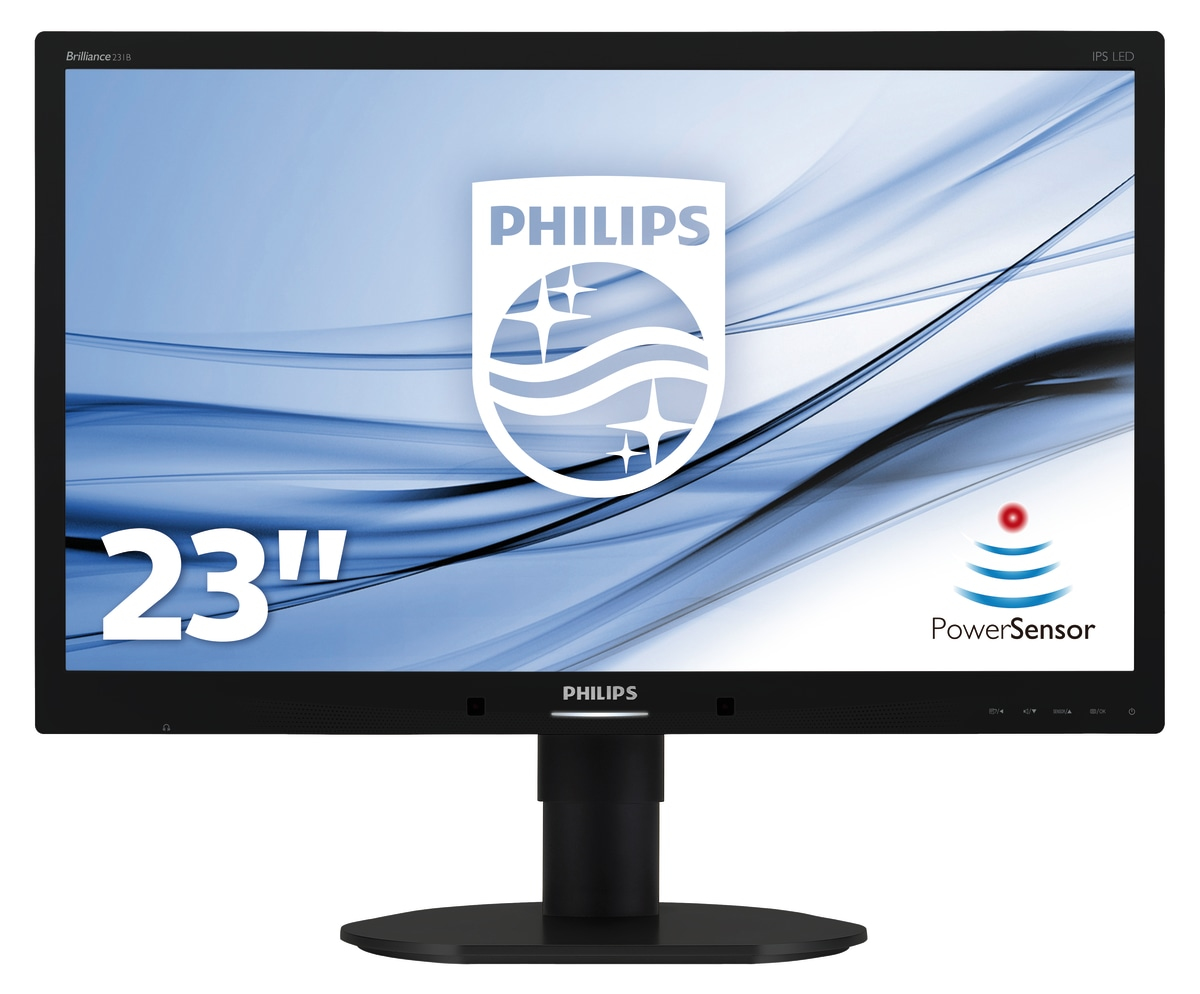 23in Led 16 9 1920x1080 Mmd Philips Monitors 231b4qpycb 00 8712581641238