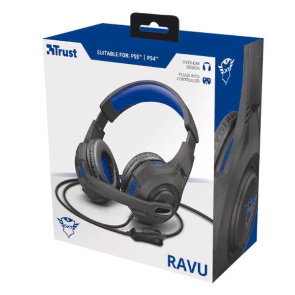 Gxt 307b Ravu Gaming Headset For Ps Trust 23250trs 8713439232509