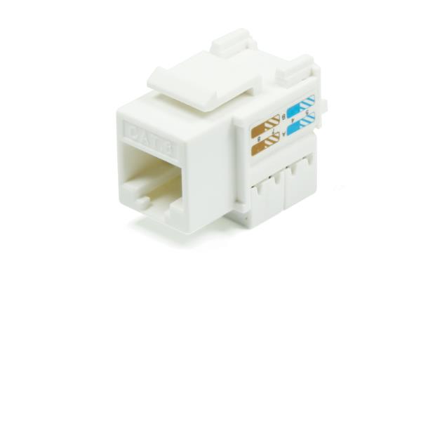 Presa Rj45u Cat 6 8 Posizioni Bianc Orca System Oc Mj6 233130 00