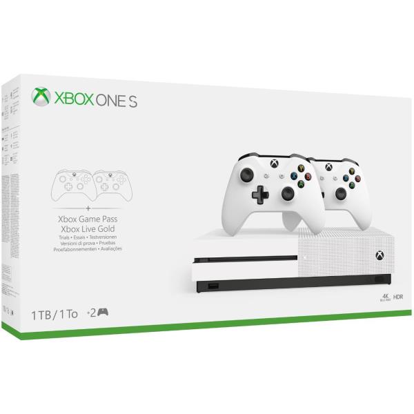 Xone S 1tb 2 Controller Microsoft 234 00605 889842308082