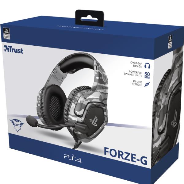 Gxt 488 Forze G Ps4 Headset Grey Trust 23531 8713439235319