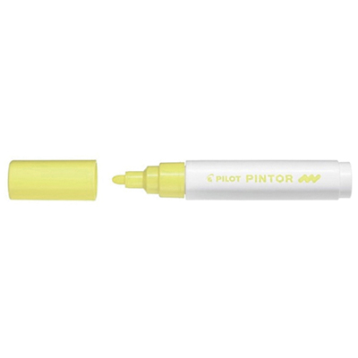 Marker Pintor Medio Giallo Pastello Pilot 2370 4902505542039