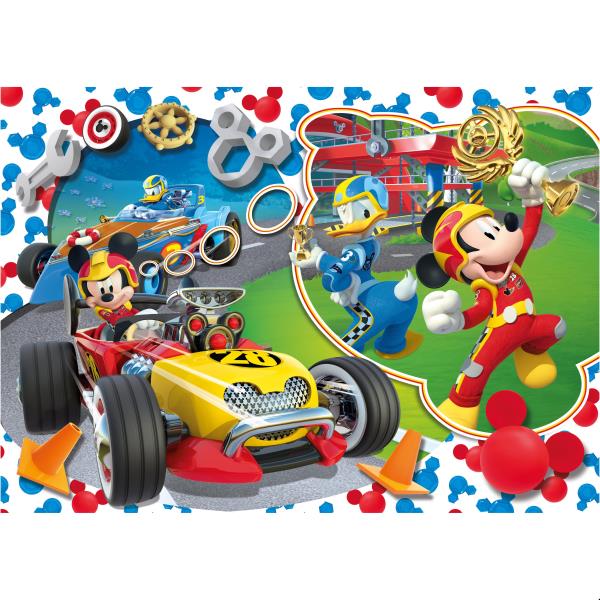 Mickey Roadster Racers Clementoni 23709 8005125237098