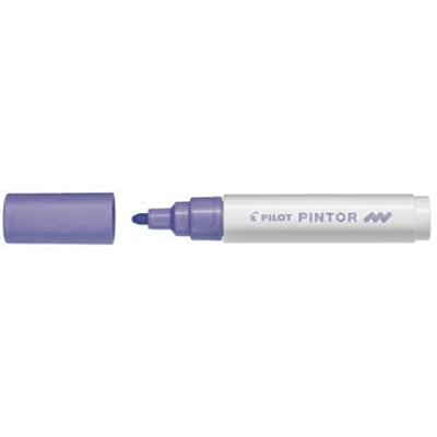 Marker Pintor Medio Viola Pastello Pilot 2373 4902505542060